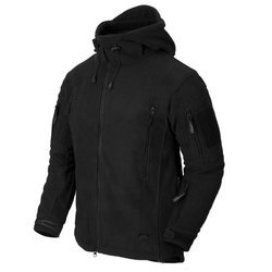 Helikon - Patriot Doppel-Fleece-Jacke - Schwarz - BL-PAT-HF-01