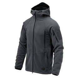 Helikon - Patriot Mk 2 Fleece-Sweatshirt - Schatten Grau / Schwarz - BL-PJ2-FH-3501A