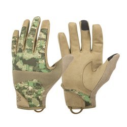 Helikon - Range Tactical Handschuhe Hard - PenCott WildWood / Coyote - RK-RNG-PO-4511A