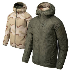 Helikon - Reversible Wolfhound Hoodie Jacket - Desert Night Camo / US Desert - KU-RWH-NL-0L05A