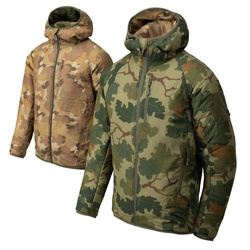 Helikon - Reversible Wolfhound Hoodie Jacket - Mitchell Camo Leaf / Mitchell Camo Clouds - KU-RWH-NL-1C1DA