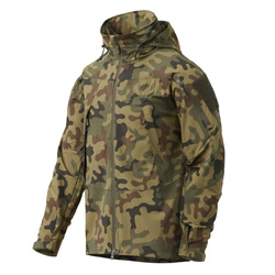 Helikon - Softshell Jacke Trooper MK2 - StormStretch - Wald Panther - KU-TRM-NL-04