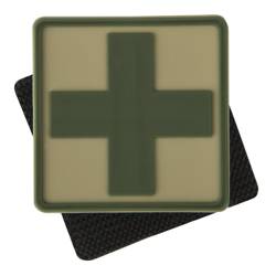 Helikon - Streifen Medic Cross Patch - Khaki - OD-MED-RB-13