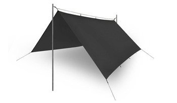 Helikon - Supertarp Shelter Cape - 300 x 300 cm - Schwarz - PO-STP-PO-01