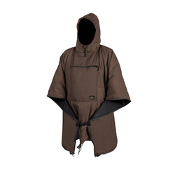 Helikon - Swagman Roll Poncho - Climashield Apex - Earth Brown - PO-SMR-NL-0A