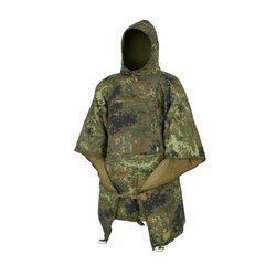 Helikon - Swagman Roll Poncho - Climashield Apex - Flecktarn - PO-SMR-NL-23