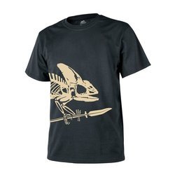 Helikon - T-Shirt Full Body Skeleton - Schwarz - TS-FBS-CO-01