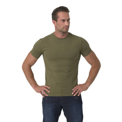 Helikon - T-Shirt Slim Organic - Olive Green - TS-OCS-OS-02