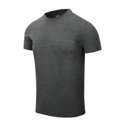 Helikon - T-Shirt Slim - Schwarz/Grau Melange - TS-TSS-CC-M1