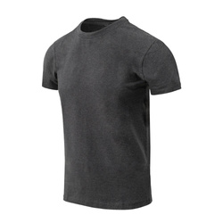 Helikon - T-shirt Slim Organic- Schwarz/Grau Melange - TS-OCS-OS-M1