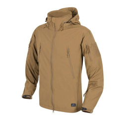 Helikon - Trooper Soft Shell Jacke - StormStretch & Reg; - Coyote Braun - KU-TRP-NL-11