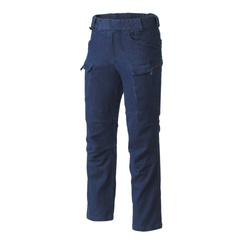 Helikon - Urban Tactical Hosen UTP - Denim Stretch - Marine Blau - SP-UTL-DS-97