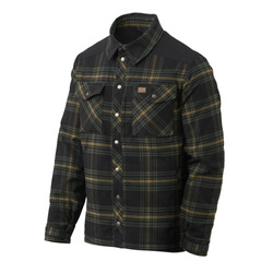 Helikon - Winter Warden Hemd - Slate Moorland Plaid - KO-WWS-PB-PL