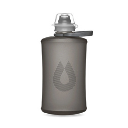 HydraPak - Weiche Wasserflasche Stow - TPU - 350 ml - Mammoth Grey - GS340MD