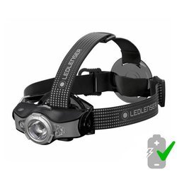 Ledlenser - MH11 Wiederaufladbare Stirnlampe - 1000 Lumen - Grau - 500996