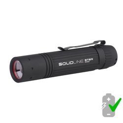 Ledlenser - Solidline ST6R Wiederaufladbare Taschenlampe - 900 Lumen - 502212