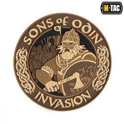 M-Tac - 3D PVC Aufnäher Sons of Odin - Coyote - 51137005