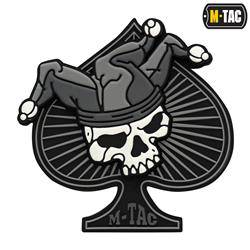 M-Tac – Ace of Spades Patch – 3D PVC – Schwarz/Weiß – 51108236