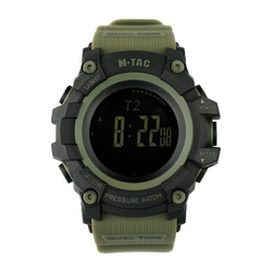 M-Tac - Adventure Taktische Uhr - Schwarz/Oliv - 50005001