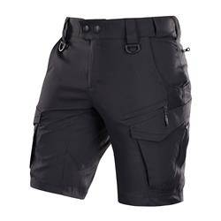 M-Tac - Aggressor Sommer Flex Tactical Shorts - Schwarz - 20472002