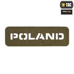 M-Tac - Aufnäher Polen 25x80 - Laserschnitt - Ranger Green - 51001023