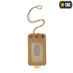 M-Tac - Ausweishalter mit transparentem Panel - Coyote - 10131005