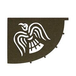 M-Tac – Crow Banner Patch – 500D Cordura – Laserschnitt – Schnitt – Ranger Green – 51172023