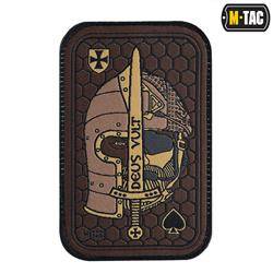 M-Tac - Deus Vult Ace Moral Patch - Jacquard - Coyote - 51117005