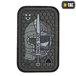 M-Tac - Deus Vult Ace Moral Patch - Jacquard - Olive - 51117001