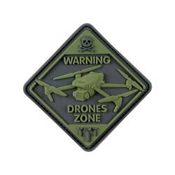 M-Tac – Drone Zone Patch – PVC 3D – Oliv – 51346001