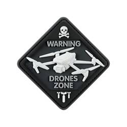 M-Tac – Drone Zone Patch – PVC 3D – Schwarz – 51346002