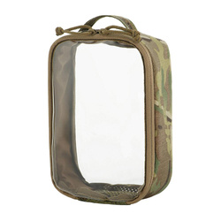 M-Tac – Elite Small Transparenter Beutel – Small – Multicam – 10147008-S