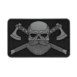 M-Tac - Emblem - Bearded Skull - 3D PVC  - 51113211