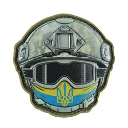 M-Tac – Emoji-Patch Nr. 17 Flagge der Ukraine – PVC 3D – Camo – 51353517