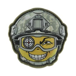 M-Tac – Emoji-Patch Nr. 25 Sight – PVC 3D – Camo – 51353525