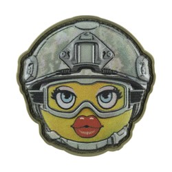 M-Tac - Emoji-Patch Nr. 26 Frau - PVC 3D - Camo - 51353526