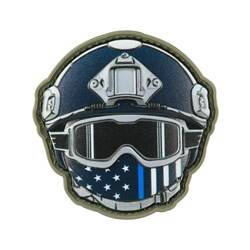 M-Tac – Emoji USA Man Patch Nr. 2 – PVC 3D – Blau – 51354002