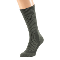 M-Tac - Hohe Trekking-Socken Mk.4 - Olive - 30908201