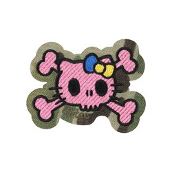 M-Tac – Kitty Pink Patch – Stickerei – Gelbe und Blaue Schleife – MultiCam – 51393008