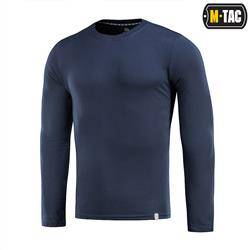 M-Tac - Langarm-T-Shirt - Dunkles Marineblau - 20067015