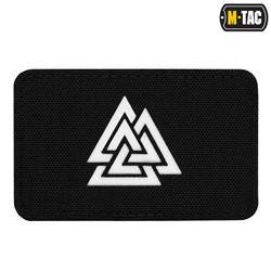 M-Tac - Lasergeschnittene Valknut horizontale Patch - Schwarz - 51164299