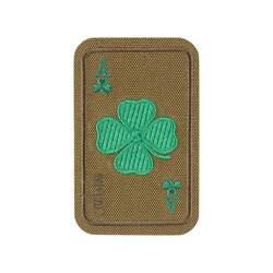 M-Tac – Lucky Card Patch – Cordura 500D – Klee – Coyote – 51391005