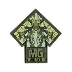 M-Tac – MG Operator Patch – PVC – Bedruckt – Ranger Green – 51348123