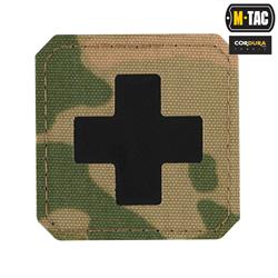 M-Tac - Medic Cross Laser Cut Patch - Cordura 500D - Schwarz || MultiCam - 51122802