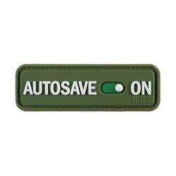 M-Tac - Moral Patch Autosave PVC - 3D - Olive - 51116701