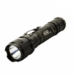 M-Tac - P4 LED-Taschenlampe - 250 lm - Schwarz - MTC-P4