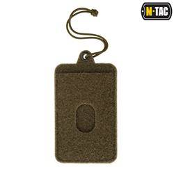 M-Tac - Patch Panel mit ID-Kartentasche mit Lanyard - Olive - 10118001