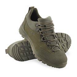 M-Tac - Patrol R Stiefel - Leder - Olive - 30203901