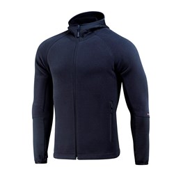 M-Tac - Polartec Sport Fleece-Sweatshirt Hoodie - Dark Navy Blue - 70067015