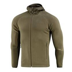 M-Tac - Polartec Sport Fleece-Sweatshirt Hoodie - Dark Olive - 70067048